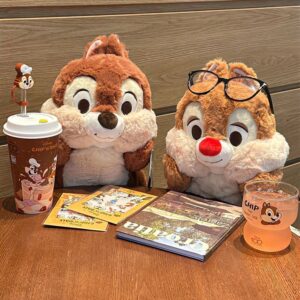 Knuffels van Knabbel en Babbel