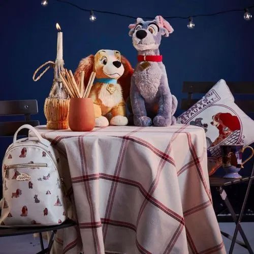 Knuffels van Lady en de Vagebond
